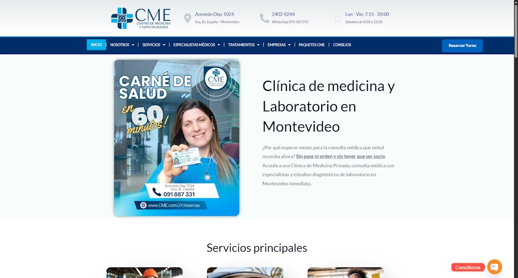 CME - Centro de Medicina